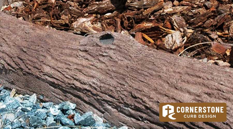 custom-stamped-edging-bark-texture